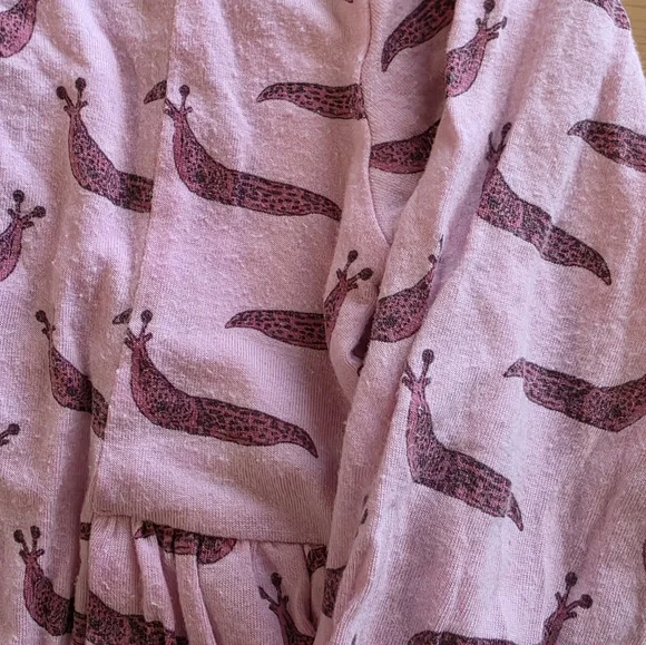 Kate Quinn Pink Slug PNW Skirted One Piece 12-18M - Picture 4 of 5